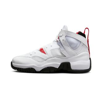 Nike Jordan Jumpman Two Trey - unisex - Sport - Wit - Maat: 42 1/2 EU Leer