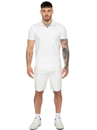 Enzo Jeans | Heren Zomer Polo Outfit Set