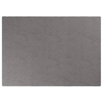 Berkfield Home Soft Weighted Blanket with Cover Grey 155x220 cm 11 kg Fabric