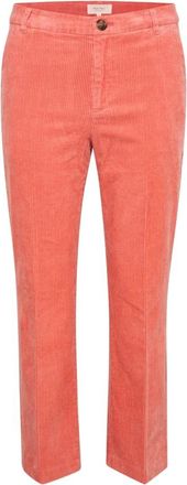 Part Two Misha PW Cropped PA - Dames - Vrijetijds broeken - Rood - S - Katoen - Broeken