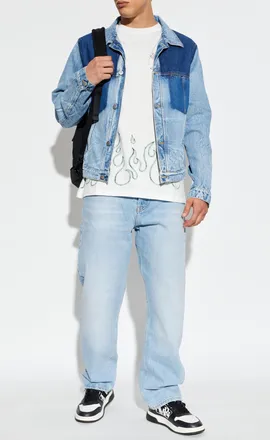 Amiri T-shirt With Print, Mens, White