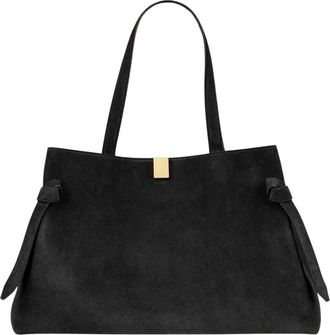 Yuzefi Gyoza Tote - Dames - Shoppers - Zwart - ONE Size - Su&egrave;de - Tassen