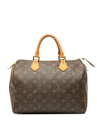 Louis Vuitton 2009 Monogram Speedy 30 boston bag - Brown