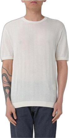 Emporio Armani Hombre, Jerseys, Blanco, Talla: S