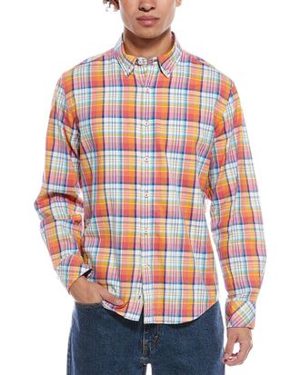 James Campbell Plaid Shirt