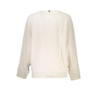 Tommy Hilfiger Cotton-Blend Crew Neck Sweatshirt - Beige
