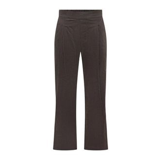 A Paper Kid Gabardine Broek - Heren - Broeken - Zwart - Maat: XL Gabardine