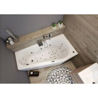 Riho Riho - Delta Ba&ntilde;eras De Esquina, Versi&oacute;n Izquierda, Con Sistema