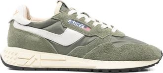 Autry Sneakers, male, Green, 6 UK, Reelwind Low Trainers