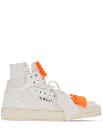 Off-white 3.0 Off Court high-top sneakers - women - Calf Leather/Rubber/Fabric/Calf Leather/Fabric - 36