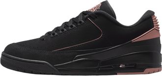 Nike Jordan 2/3 Mens Shoes (FD0383-003, Black/White/Anthracite/Rust Pink), Black/White/Anthracite/Rust Pink, 11 UK