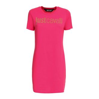 Just Cavalli Chic Dress Assortment - Dames - Korte kleedjes - Roze - 2XS - Kleedjes