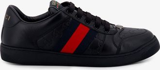 Gucci Sneakers Screener in pelle - GUCCI - gender_Man