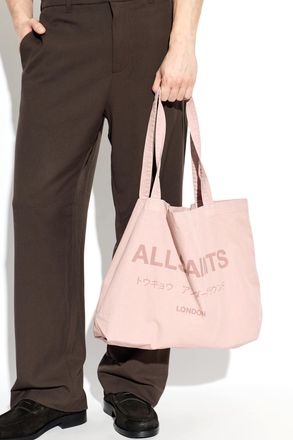 AllSaints Underground Shopper Bag, Mens, Pink