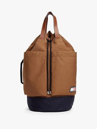Tommy Hilfiger The Runway Collection Canvas Sling Backpack