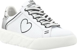 Love Moschino Mujer, Zapatos, Blanco, Talla: 38 EU