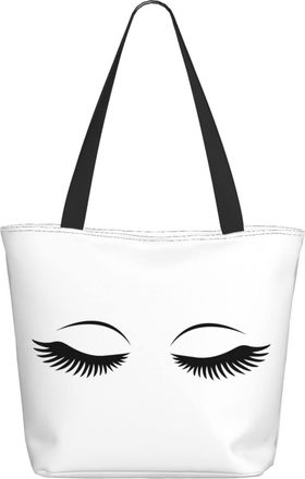 AOOEDM WomanS Eyes Ladies Shopping Bag 13x11x7in.The Perfect ValentineS Day Gift.It Is The Best ValentineS Day Gift For Mom, Daughter, Wife,Etc