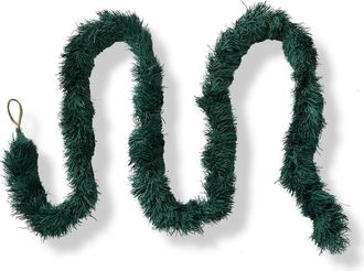 Tag Fringe Paper Garland Spruce Green - Holiday Wall Banner at Nordstrom