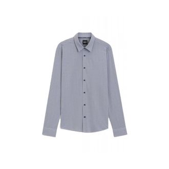 HUGO BOSS Hombre, Camisas, Azul, Talla: L