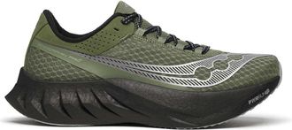 Saucony Endorphin Pro 4 Hardloopschoenen - Heren - Sneakers - Groen - 42 EU - Schoenen