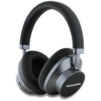 OEM Auriculares Supraaurales Bluetooth Anc Karl Lagerfeld Saffiano Alargados Negros