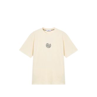 Stone Island Logo-print Crew-neck T-shirt
