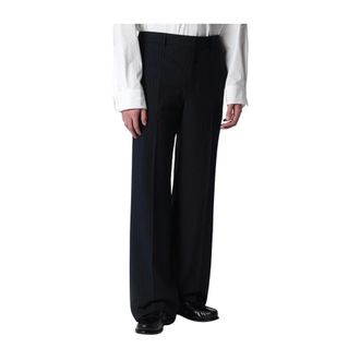 S&eacute;fr Flavio Trouser - male - S&eacute;fr - Wide Trousers - Blue - L - Trousers