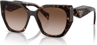 Prada PR 19Zs Zonnebril - unisex - Zonnebrillen - Bruin - 55 MM - Accessoires
