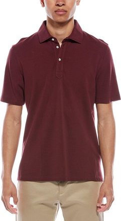 Brunello Cucinelli Pique Polo Shirt