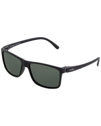 Simplify Mens Norma 54Mm Polarized Sunglasses