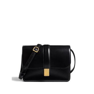 Khaite Blake Empire-detail Crossbody Bag