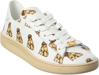 Valentino Royco Leather Sneaker