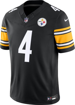 Nike DK Metcalf Pittsburgh Steelers Nike Mens Dri-FIT NFL Stitched Limited Jersey in Black | 37NMPTLH7LF-3LD