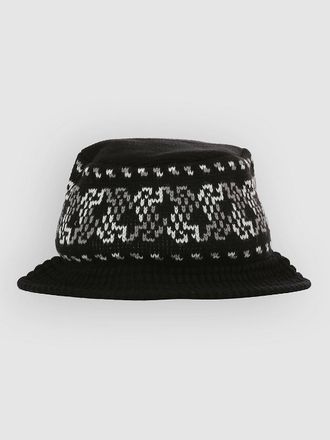 Carhartt Work in Progress Bricky Man Knitted Bucket Hat Bucket Hat schwarz