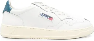 Autry Medalist Leather Sneakers