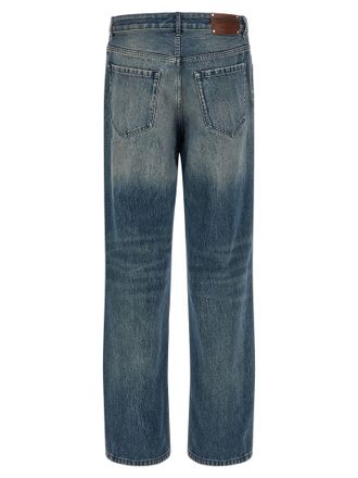 Dries Van Noten Peyter Jeans - Blue