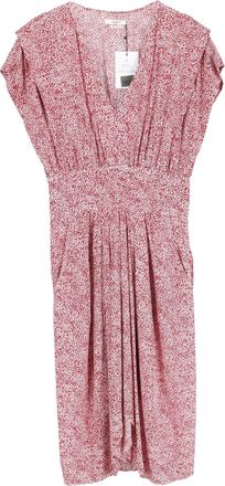 Isabel Marant Étoile Isabel Marant Mid-length Dress in Red Viscose