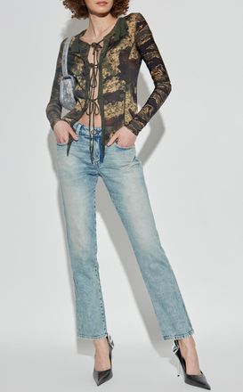 Diesel Jeans 1992 D-JIANN, Womens, Light Blue