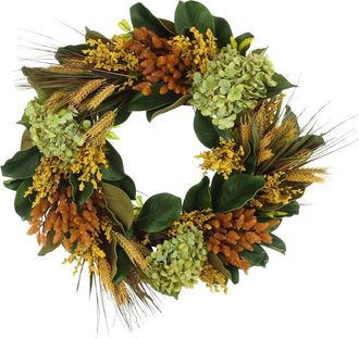 Creative Displays Inc. Handmade Hydrangea, Pampas & Astilbe Fall Arrangement