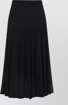 Ralph Lauren Collection celia high waist midi pleated skirt