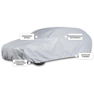 OEM Funda Para Coche S1 Coup&eacute; 380-405, Lona Impermeable Pr&aacute;ctica Con 3 Capas Y Correas