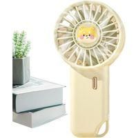 OEM Ventilador Port&aacute;til Bexdug, Peque&ntilde;o Ventilador De Mano, Ventilador De Bolsillo Recargable De 3 Velocidades, Peque&ntilde;o Ventilador Con Carga Usb