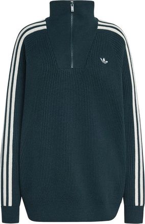 adidas Felpe Verde-Donna