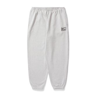 Nike x Stussy SS24 Sweatpants Grey Black FN5231-050