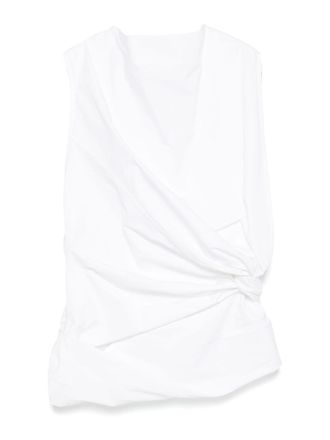 Jil Sander Draped Top