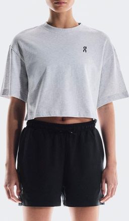 On Club Boxy-T Cotton Graphic T-Shirt in Crater at Nordstrom, Size X-Small