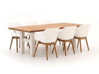 Hartman Hartman Sophie Studio/Sophie Yasmani 240cm dining tuinset 7-delig