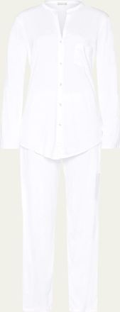 Hanro Cotton Deluxe Pajama Set