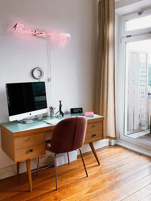 postazione smart working