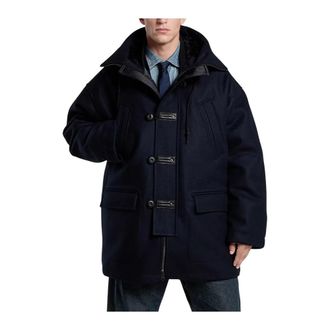 G-Star Wool Duffle Coat - - Coats - Uomo - Blu - S